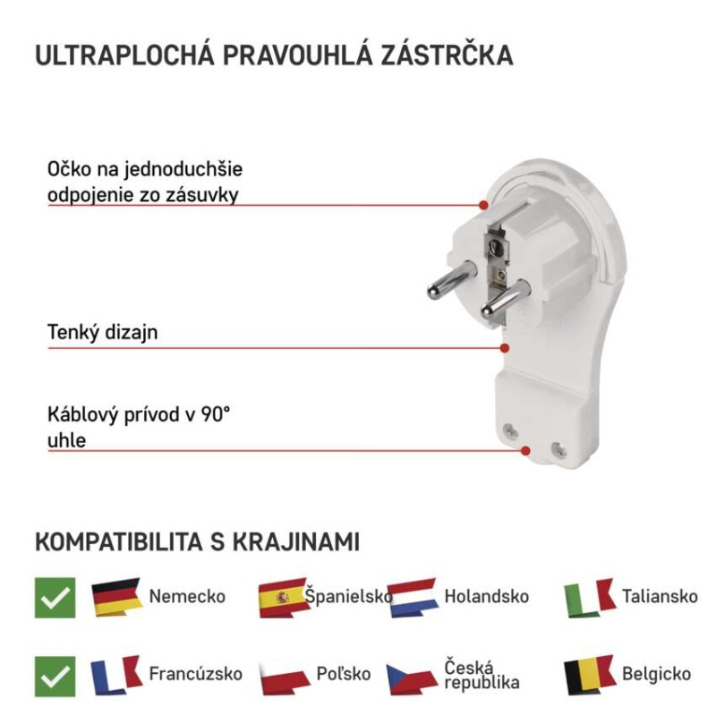 VIDLICE PRO POH.PŘÍVOD-ÚHLOVÁ 4