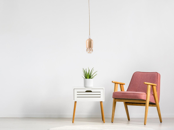 Objímka E27 / 1,5m / drevo - prírodná - BH681H 4