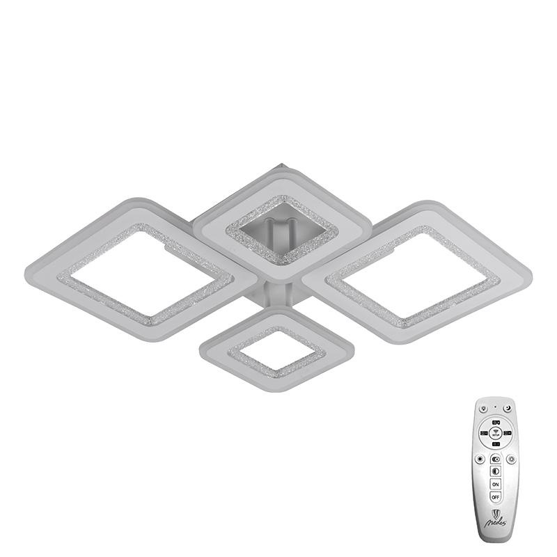 LED stropné svietidlo s diaľkovým ovládačom 95W - J3349/W 3