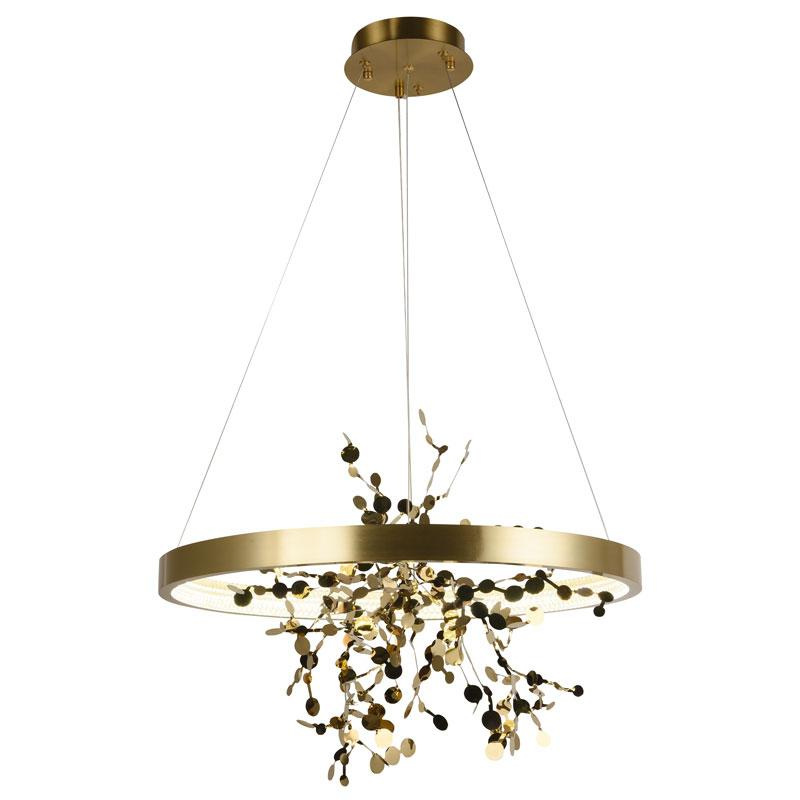 LED závesný luster na lanku + diaľkový ovládač 40W - J5307/C 2