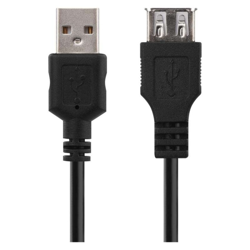 USB 2.0 A/M-A/F 2M 4