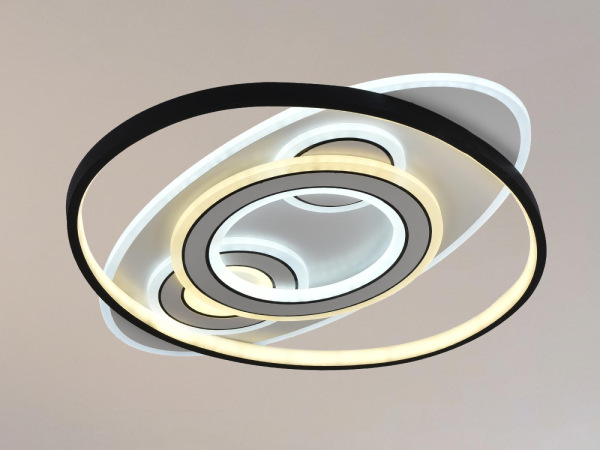 LED stropné svietidlo s diaľkovým ovládačom 105W - J1336/W 6