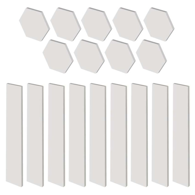 GOSMART LINES WHITE 9 PACK