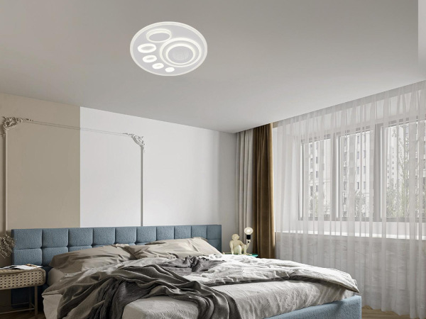 LED stropné svietidlo s diaľkovým ovládačom 95W - J1354/W 6