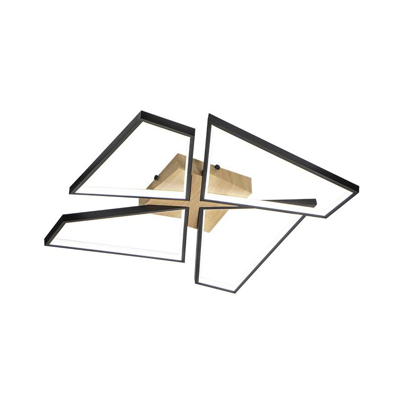 LED stropné svietidlo s diaľkovým ovládačom 115W - TA1312/BW 13