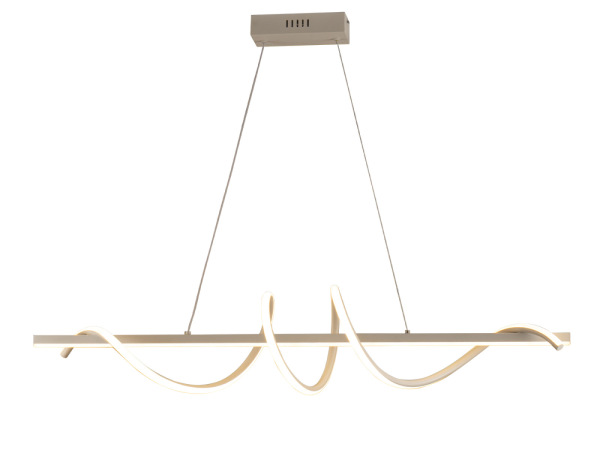 LED závesné svietidlo s diaľkovým ovládačom 50W - TA2316/W 5