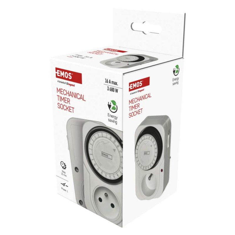 Spínacie hodiny TS-MD3 mechanické P5502 1