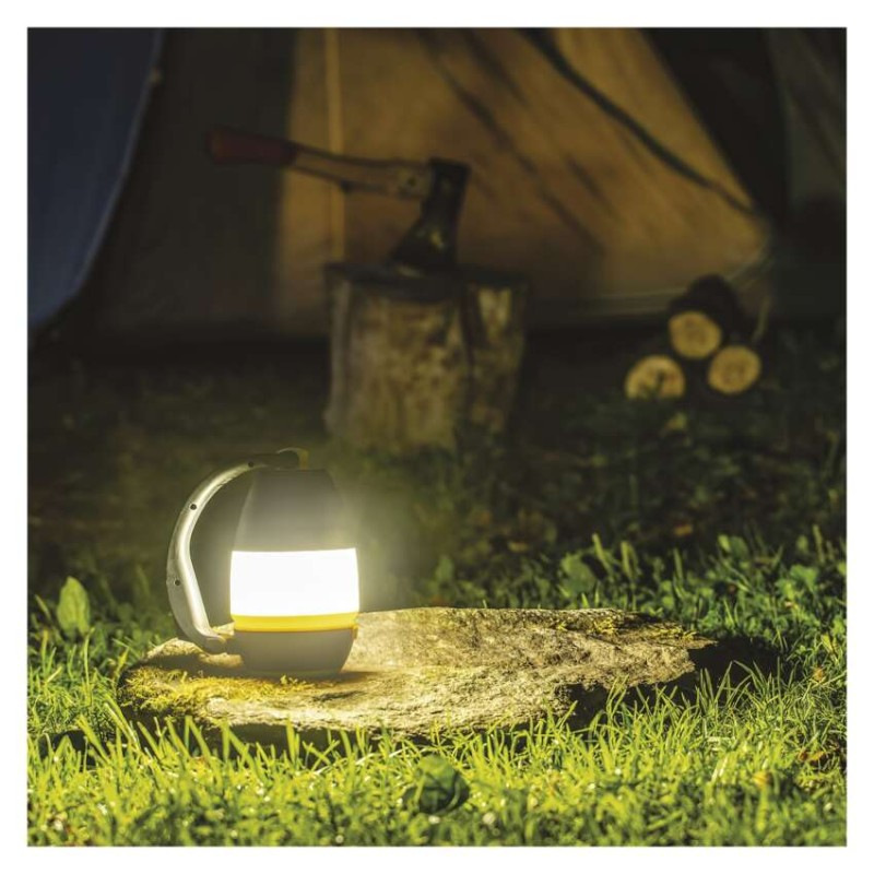 LED multifunkčné kempingové svietidlo P4008, 215 lm, 3x AA 1