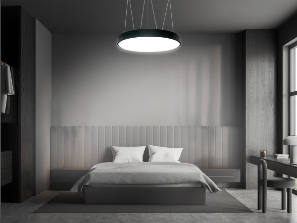 LED závesné svietidlo na lanku 150W / 4000K - LCL7124-H 3