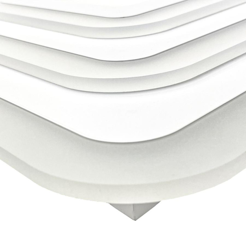 LED stropné svietidlo + diaľkový ovládač 95W - J1304/W 14