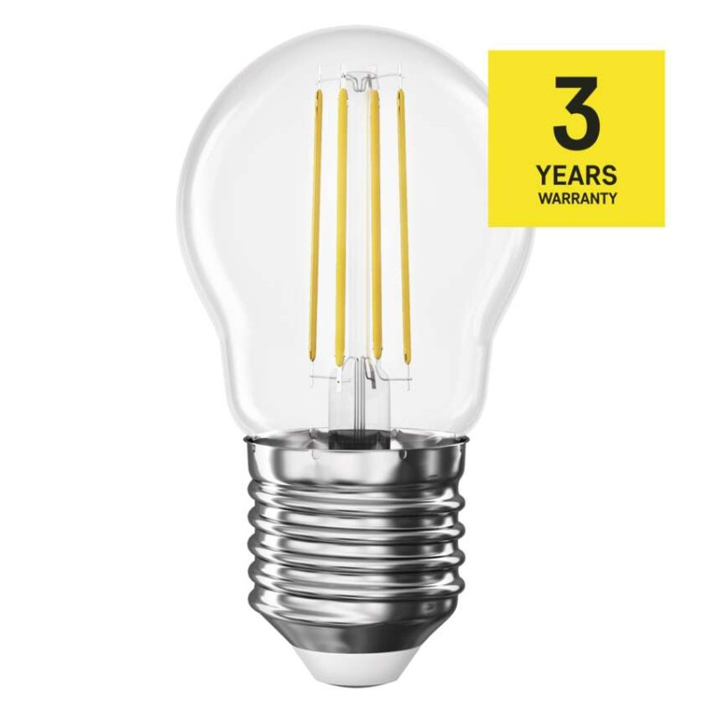 LED FLM MINI GL 1,8W(25W) 250lm E27 WW 1