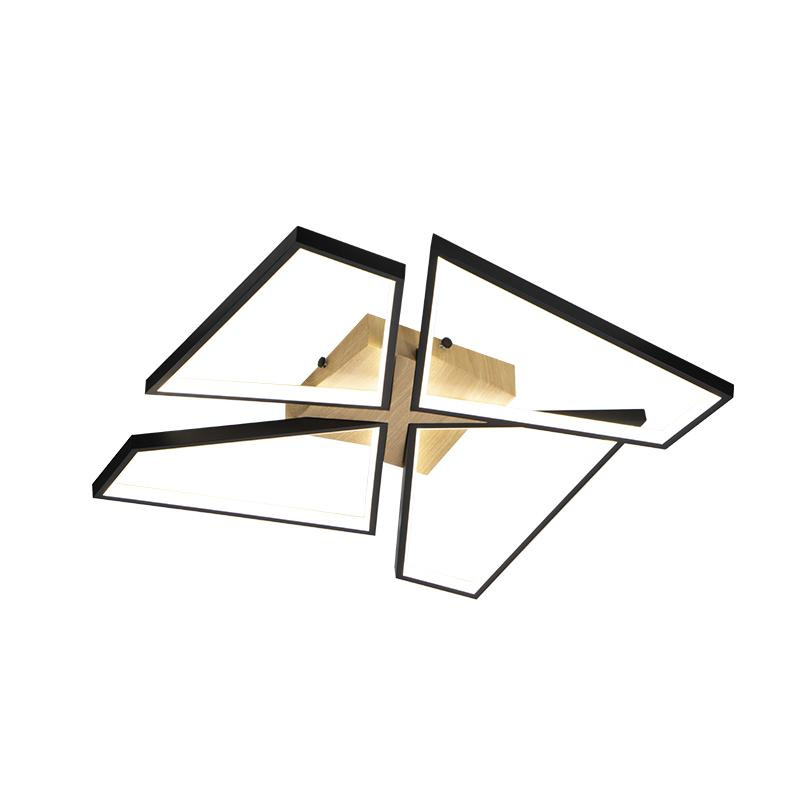 LED stropné svietidlo s diaľkovým ovládačom 115W - TA1312/BW 4