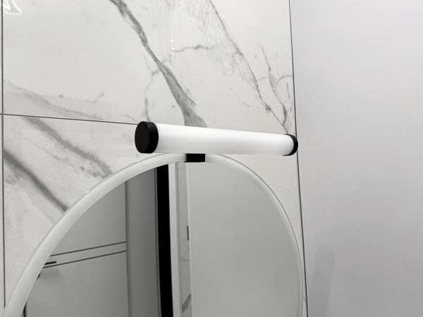 LED kúpeľňové svietidlo 8W / IP44 / 300 / 4000K - LNL7720/BK 6