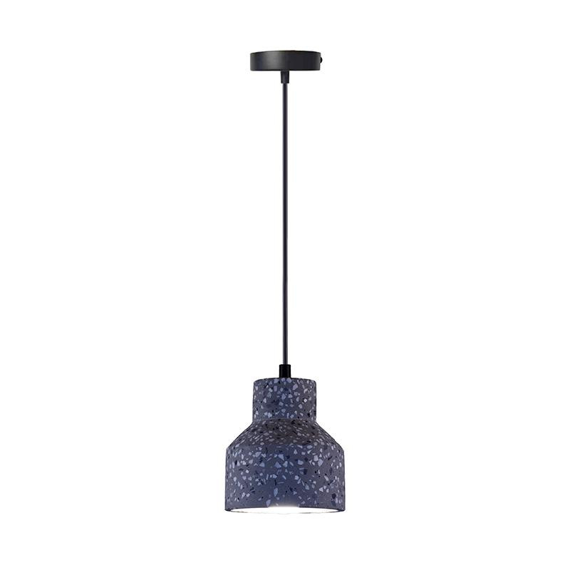 Závesné svietidlo Terrazzo / čierna 1 x E27 - ME0015R/B 4
