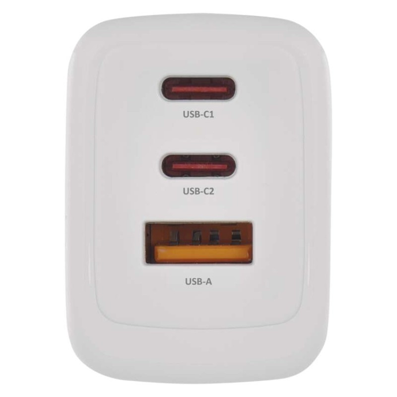 USB ADAPTÉR SÍŤ GAN PD 65W; A2C 6