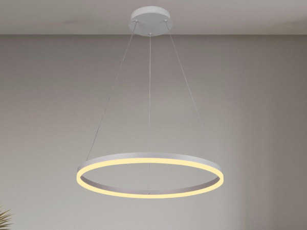 LED závesná lampa na lanku + diaľkový ovládač 42W - J4308/W 2