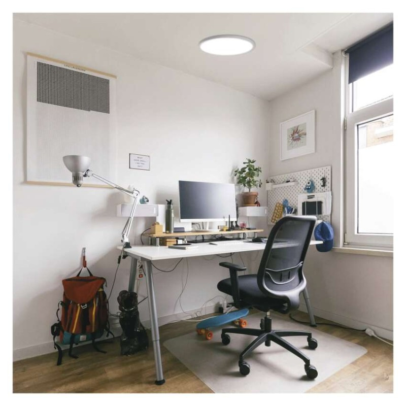 LED SVÍTIDLO FLORI PŘ.K 18W 1800LM NW IP 10