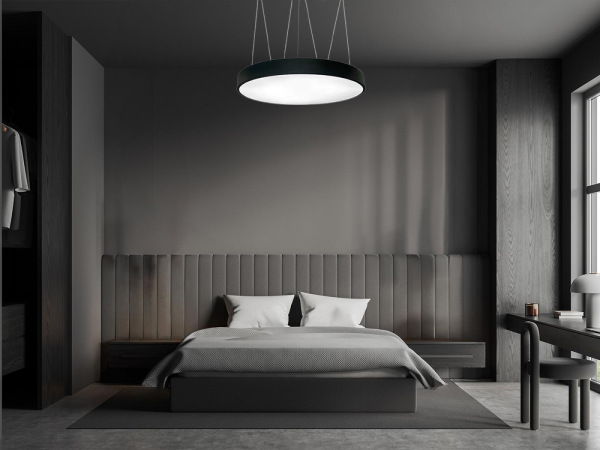 LED závesné svietidlo na lanku 150W / 4000K - LCL7124-H 1