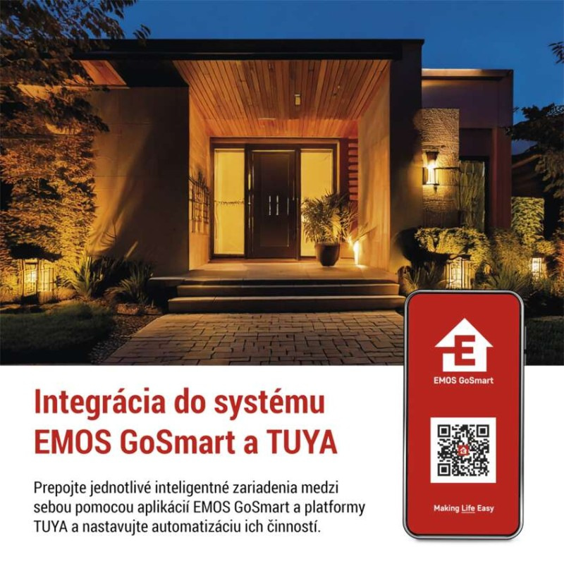 Videozvonček GoSmart IP-21PoE H4034 5