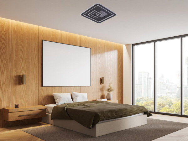 LED stropná lampa + diaľkový ovládač 110W - J1323/B 7