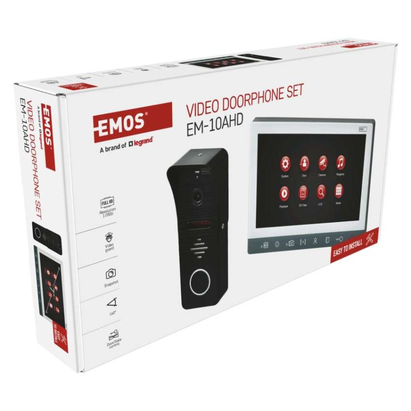 VIDEOTELEFÓN SADA 7'' EM-10AHD   H3010 8