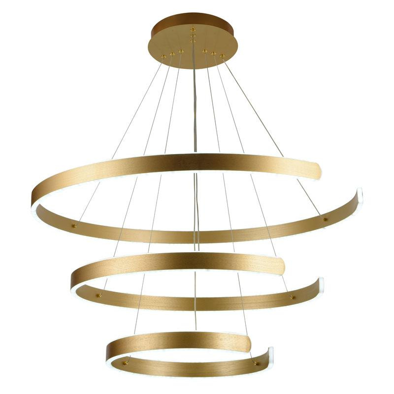 LED visiace svietidlo + diaľkový ovládač 220W - J4329/G 9