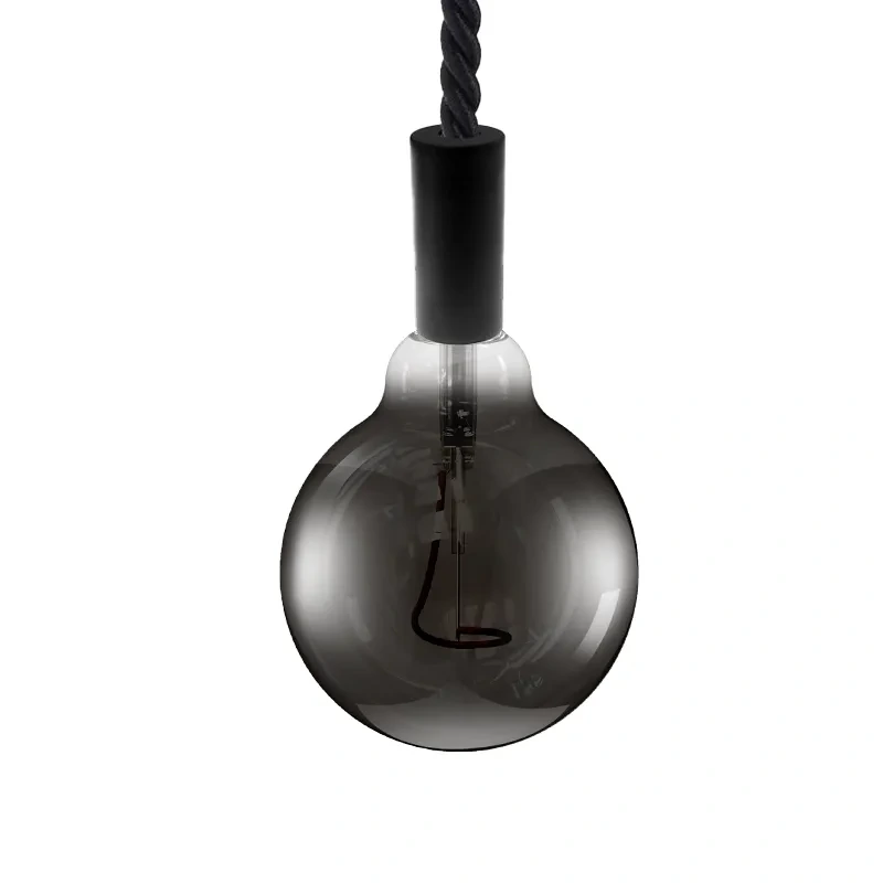 LED dekoratívna žiarovka / filament SHAPE 4W SMOKE - G95 / E27 / 1800K - ZSF108 3