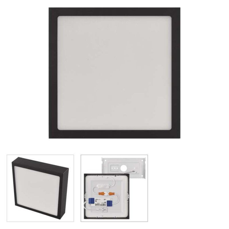 LED panel stropný prisadený štvorec 12,5W NEXXO ZM6333 11