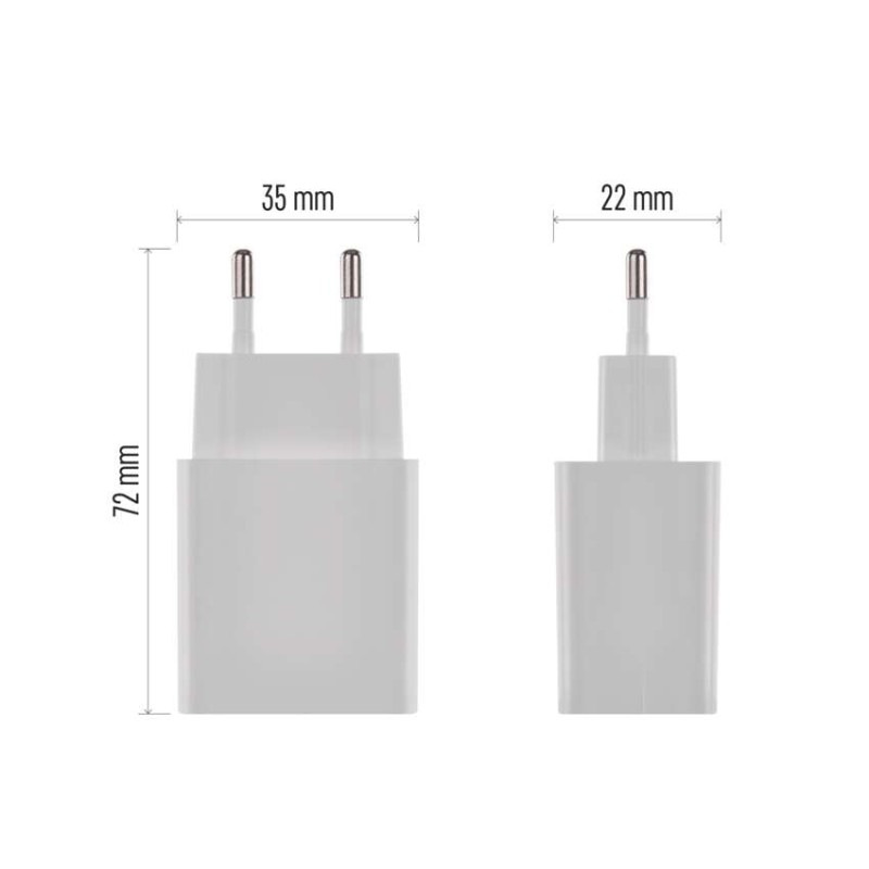 USB ADAPTÉR BASIC SÍŤ 10W; A 12