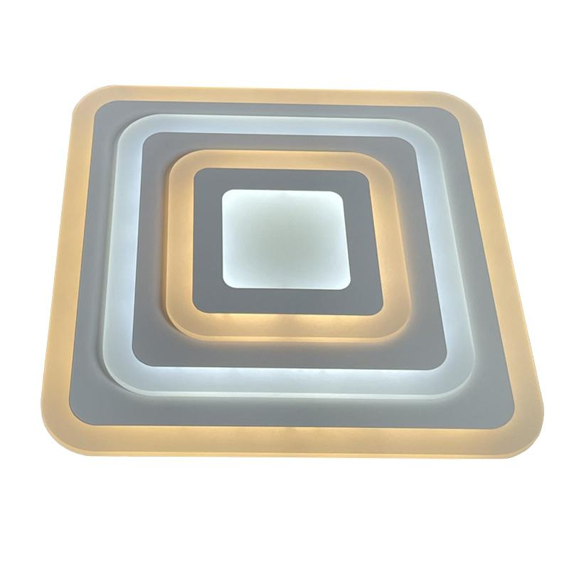 LED stropné svietidlo + diaľkový ovládač 95W - J1304/W 9