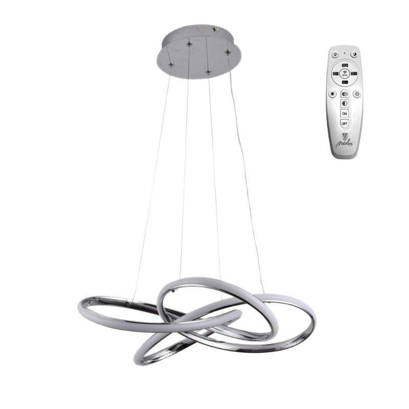 LED visiaca lampa + diaľkový ovládač 65W - J4332/CH 6