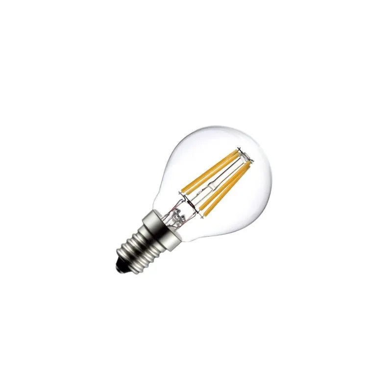 LED žiarovka 6W - G45 / E14 / SMD / 4000K - ZLF823 4
