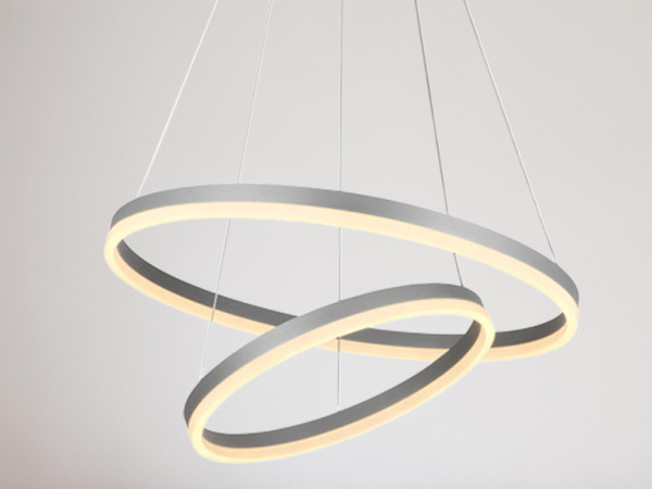 LED závesná lampa na lanku + diaľkový ovládač 70W - J4310/S 7