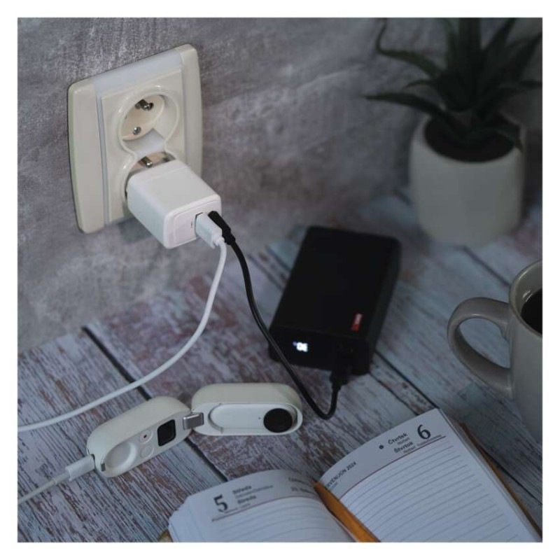 USB ADAPTÉR SÍŤ GAN PD 20W; AC 12