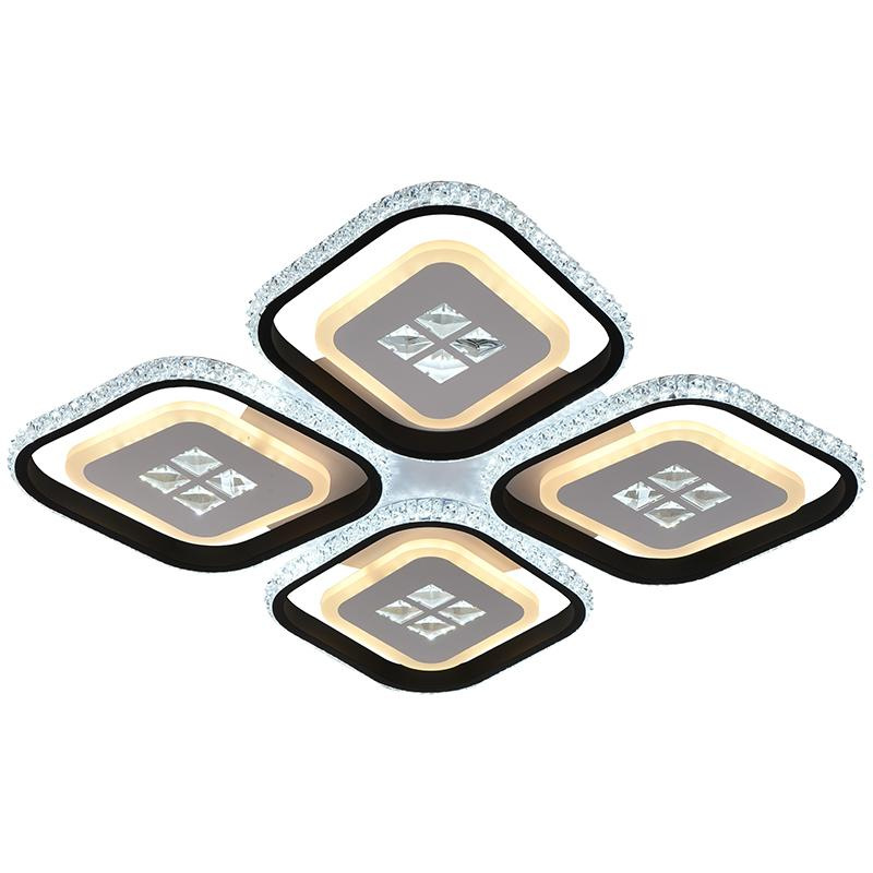 LED stropná lampa + diaľkový ovládač 130W - J3308/B 8