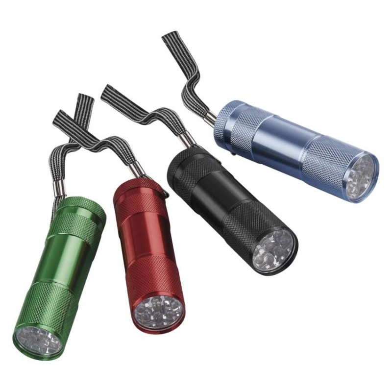 LED SVÍT.9 DIOD - 3AAA + BAT 4
