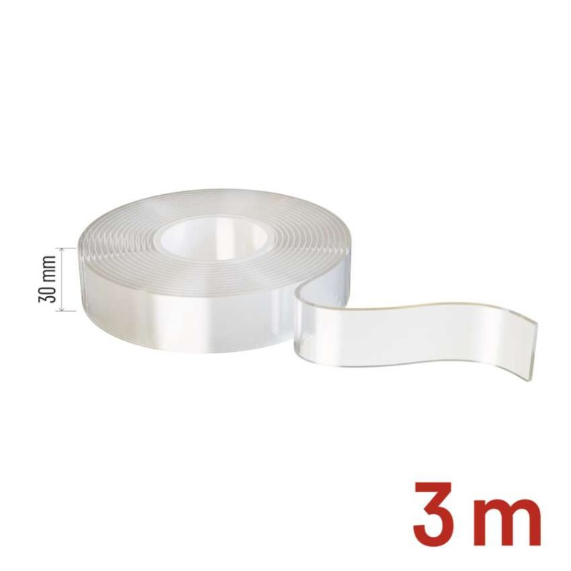 PÁSKA OBOUSTRANNÁ NANO 2x30 MM, 3 M 9