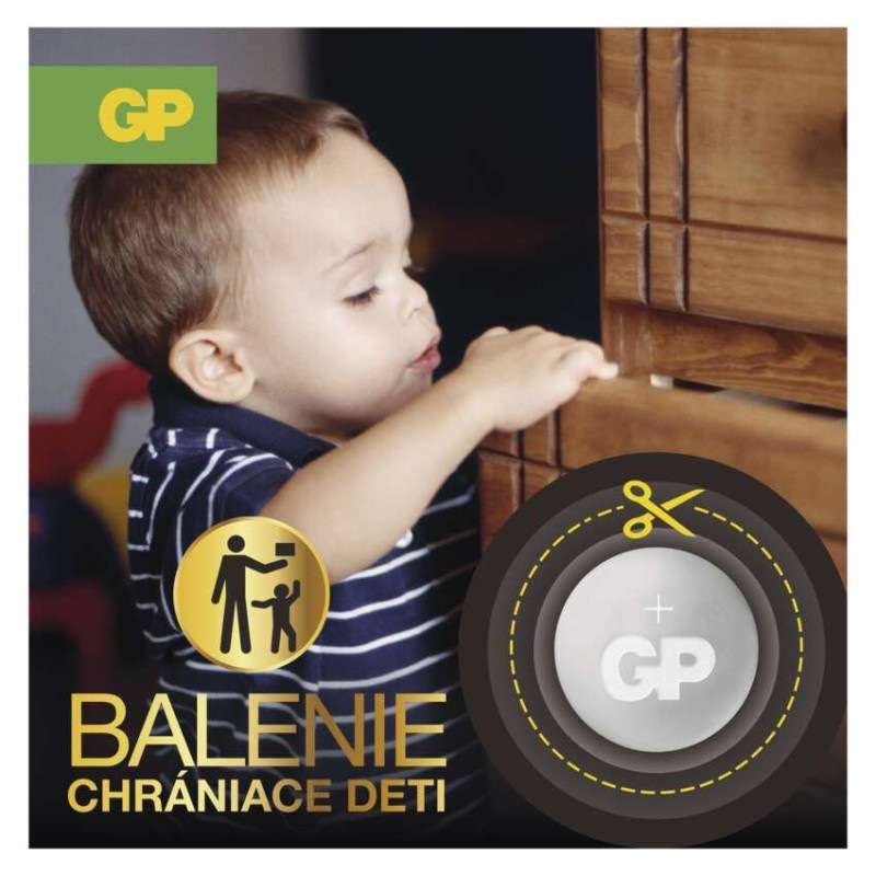 GP lithiová knoflíková baterie CR2325 1B 5