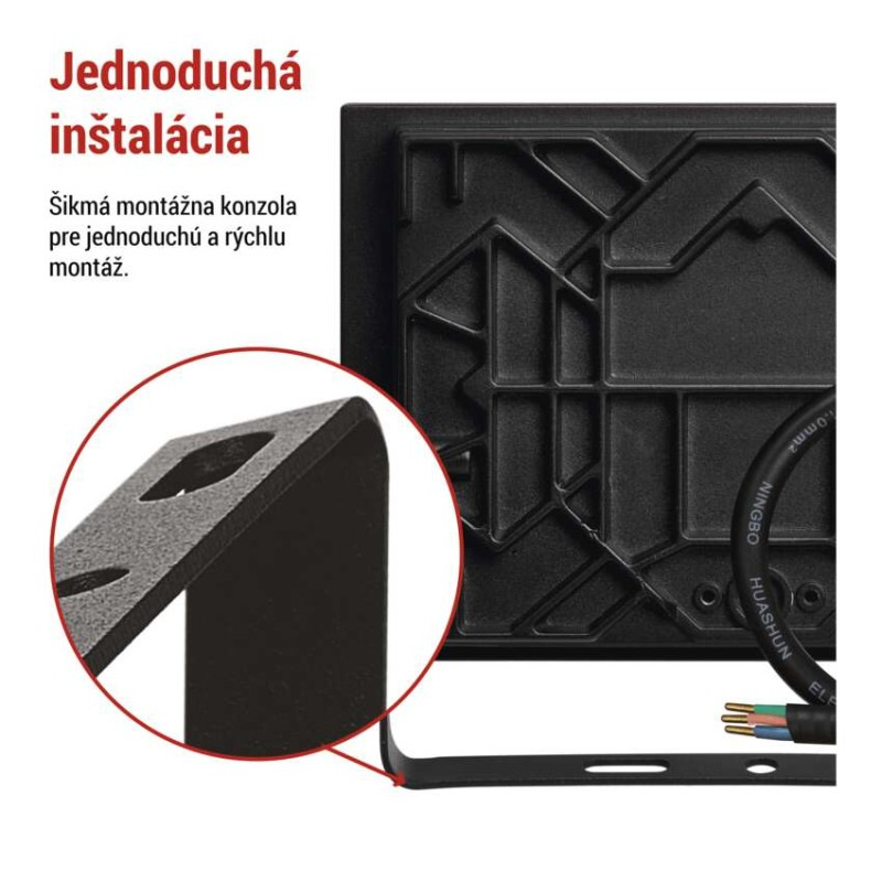 LED REFLEKTOR TAMBO 50W 5000LM IP65 8