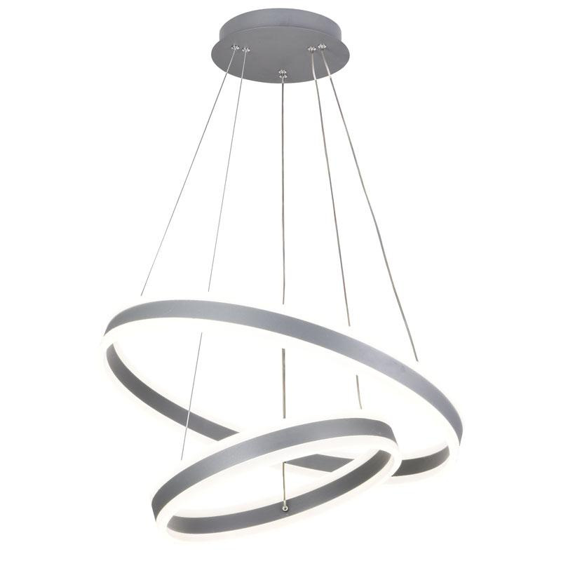 LED visiaca lampa + diaľkový ovládač 135W - J4317/S 5