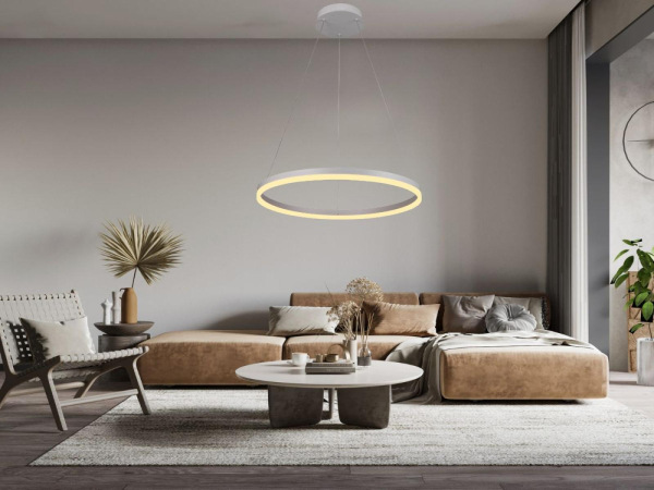 LED závesná lampa na lanku + diaľkový ovládač 42W - J4308/W 1