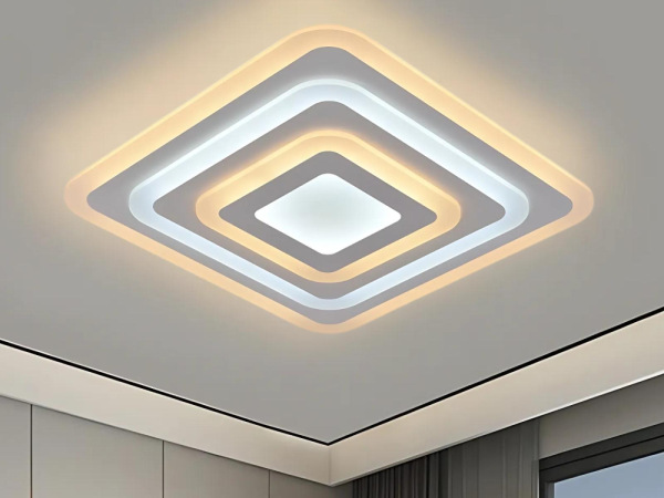 LED stropné svietidlo + diaľkový ovládač 95W - J1304/W 5