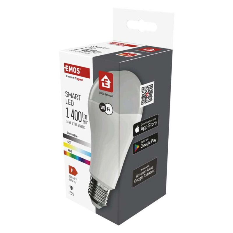 GOSMART LED A60 14W(94W) 1400lm E27 WIFI