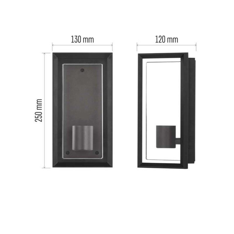 LED ZAHRADNÍ SVÍTIDLO,E27,IP44,MAX 15W,N 4