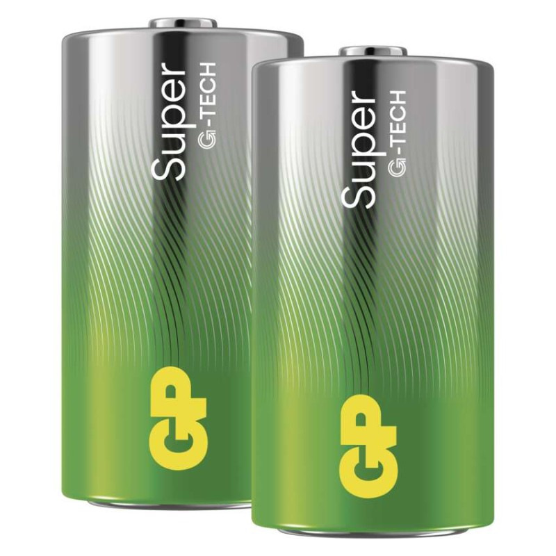 Batéria GP SUPER 14A LR14 2BL   B1331 5