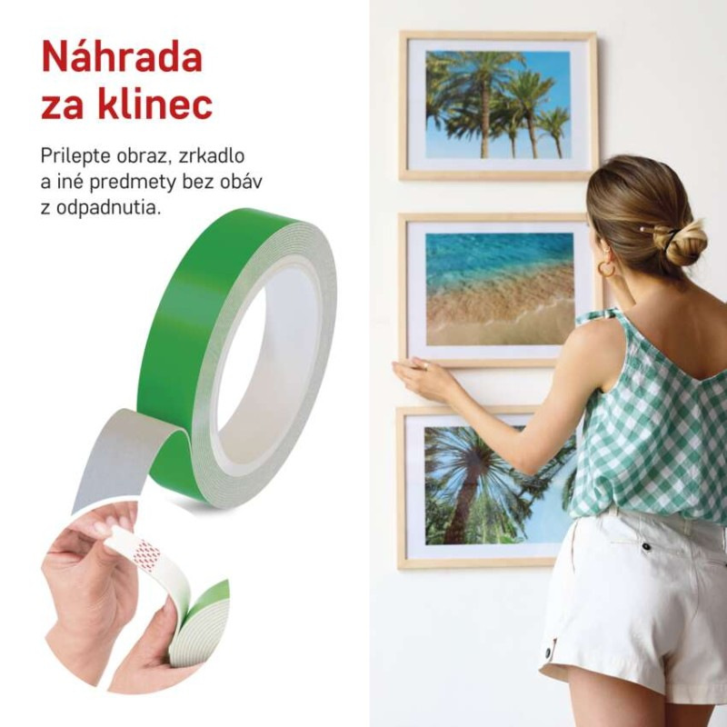 PÁSKA OBOUSTRANNÁ PĚNOVÁ 20/3 2