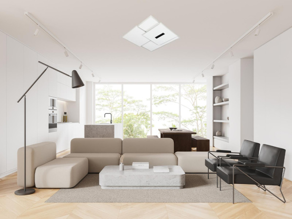 LED stropné svietidlo s diaľkovým ovládačom 95W - TA1323/W 1