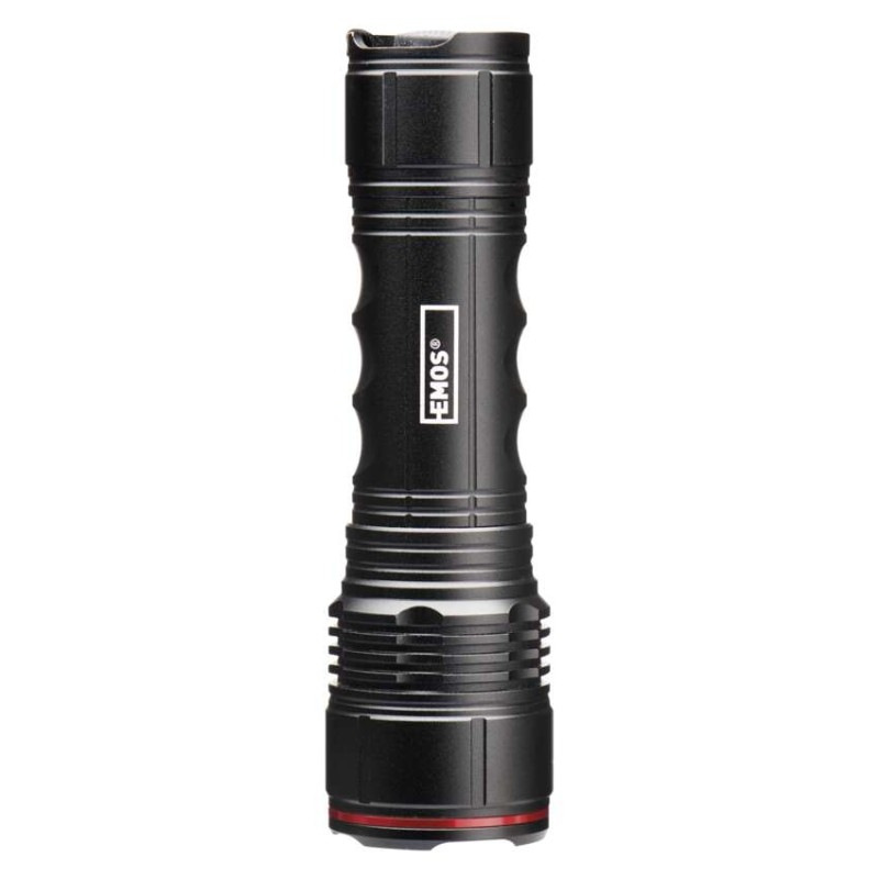 LED SVÍTILNA KOVOVÁ 330 lm - 3×AAA 3
