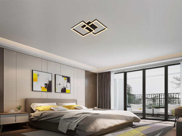 LED stropné svietidlo s diaľkovým ovládačom 80W - J3366/B 4