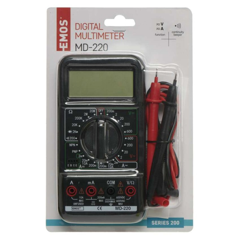 Multimeter M-92A          M2092 1